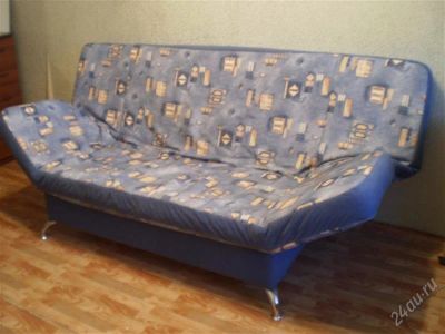 Лот: 1384589. Фото: 1. диван клик кляк срочно продам. Кресла, пуфы