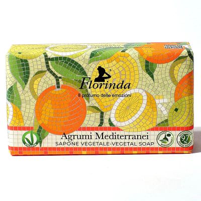 Лот: 24939331. Фото: 1. Мыло туалетное Florinda Итальянская... Уход за телом