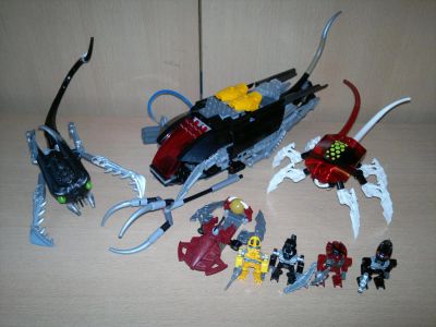 Лот: 8223056. Фото: 1. Лего Lego Bionicle 8926 Подводная... Конструкторы