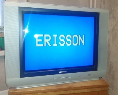 Лот: 20992421. Фото: 1. Телевизор Erisson 21F7. Телевизоры