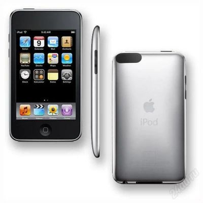 Лот: 2637596. Фото: 1. ipod touch 8gb. Плееры