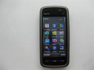 Лот: 1712308. Фото: 1. NOKIA 5228. Смартфоны