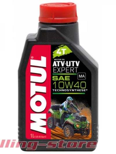 Лот: 11975843. Фото: 1. Масло Motul ATV-UTV Expert 4T... Запчасти