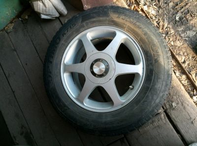 Лот: 9369195. Фото: 1. комплект колес. Шины