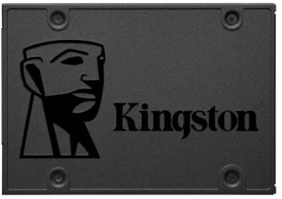 Лот: 14921463. Фото: 1. SSD диск Kingston 480 Gb SA400S37. SSD-накопители