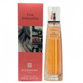 Лот: 16874655. Фото: 1. Туалетная вода Givenchy Live Irresistible... Женская парфюмерия