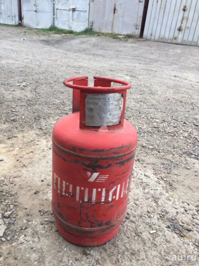 Лот: 13819157. Фото: 1. Баллон для газа 27л. Баллоны, газ в баллонах