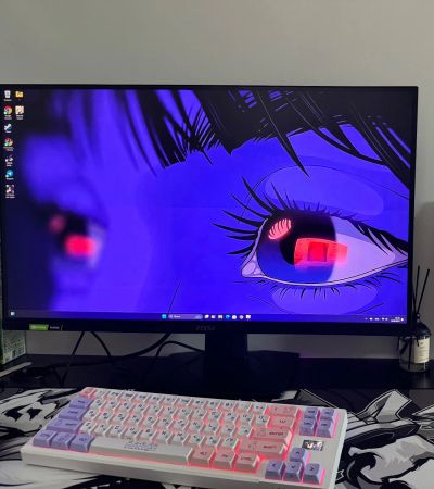 Лот: 25655299. Фото: 1. Монитор msi g274qpx 240гц. ЖК-мониторы