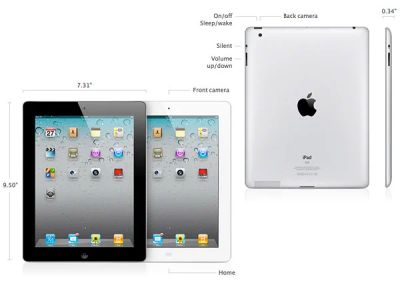 Лот: 8928008. Фото: 1. IPad 2. Планшеты