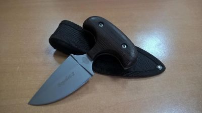 Лот: 6715135. Фото: 1. Нож тычковый (push dagger) "Воробей-2... Ножи, топоры