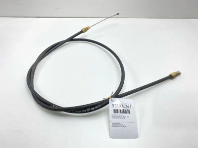 Лот: 24774632. Фото: 1. Трос ручного тормоза Porsche Cayenne... Двигатель и элементы двигателя