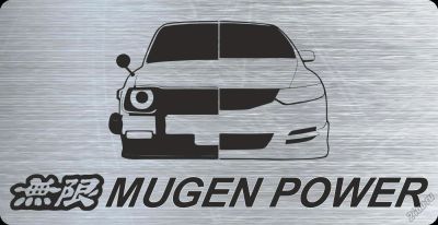Лот: 6143635. Фото: 1. Mugen power accord story Табличка... Детали тюнинга
