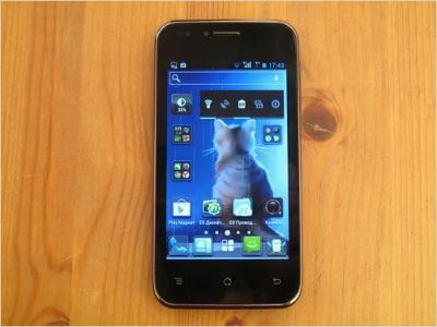 Лот: 9115505. Фото: 1. fly iq 442. Смартфоны