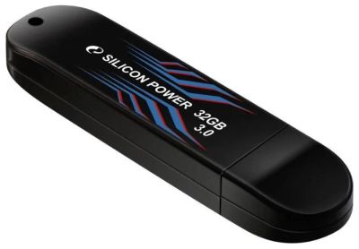 Лот: 4567172. Фото: 1. Флэш-диск Silicon Power 32GB Blaze... USB-флеш карты