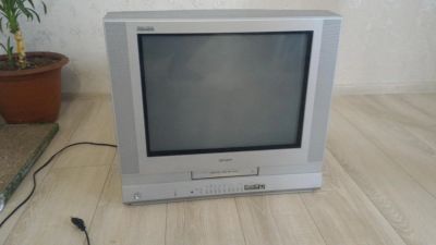 Лот: 7183234. Фото: 1. Телевизор Toshiba видеодвойка... Телевизоры