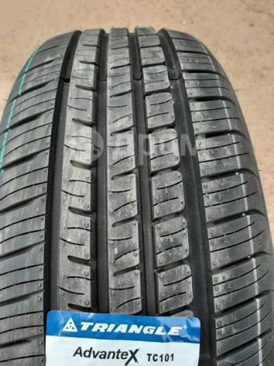 Лот: 25355086. Фото: 1. Летняя резина 215/65 R-17 "Triangle... Шины