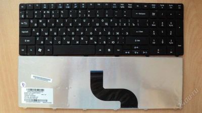 Лот: 1580929. Фото: 1. Клавиатура для ноутбука Acer Aspire... Клавиатуры для ноутбуков