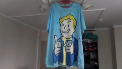 Лот: 9825299. Фото: 1. Мужская футболка 3D «Fallout... Футболки, поло