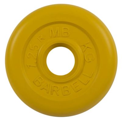 Лот: 22355759. Фото: 1. Диск обрезиненный d31мм MB Barbell... Штанги, блины
