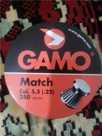 Лот: 9585753. Фото: 1. Пули для пневматики 5,5. Другое (туризм, охота, рыбалка, самооборона)