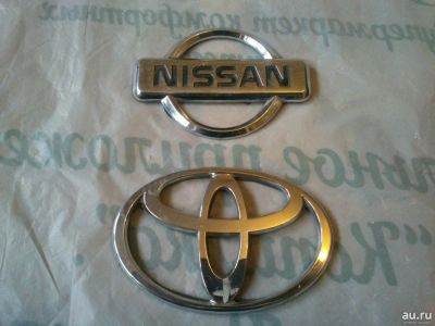 Лот: 14085334. Фото: 1. Эмблема логотип Toyota. Кузов