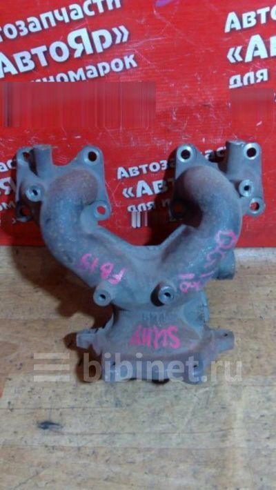 Лот: 16425382. Фото: 1. Коллектор выпускной Nissan Sunny... Двигатель и элементы двигателя