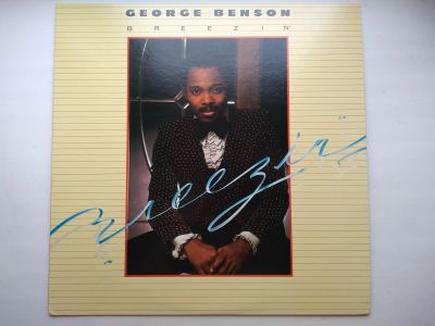 Лот: 24930738. Фото: 1. Винил George Benson - Breezin... Аудиозаписи