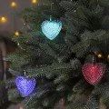 Лот: 14292217. Фото: 1. Подвеска "Сердечко" 1 LED, RGB... Гирлянды, шарики, новогодние аксессуары