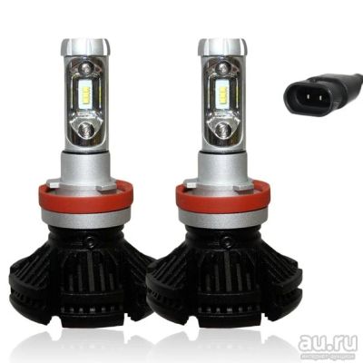 Лот: 14673697. Фото: 1. Лампа X3 H11 Led светодиодная... Оптика и освещение
