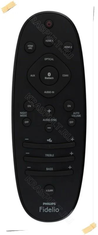 Лот: 15906968. Фото: 1. Пульт PHILIPS HTL9100/12. Пульты ДУ