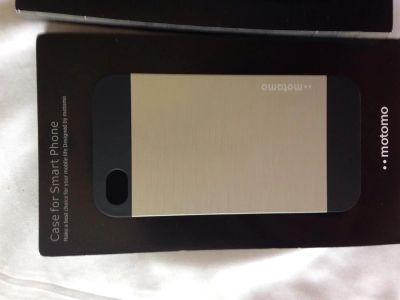 Лот: 3945391. Фото: 1. Чехол на iPhone 4/4s белый крепкий. Чехлы, бамперы