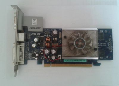 Лот: 7792846. Фото: 1. Видеокарта ASUS GeForce 7300 GS. Видеокарты
