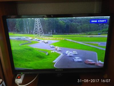 Лот: 10201133. Фото: 1. Телевизор SUPRA. Телевизоры