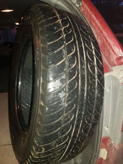 Лот: 11521099. Фото: 1. комплект шин BFGoodrich Macadam... Шины