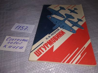 Лот: 19076048. Фото: 1. Козлов П. Я. Штурмовики. В книге... Мемуары, биографии