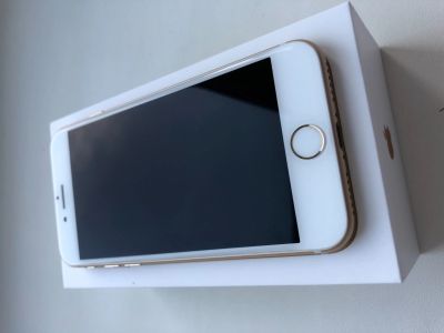 Лот: 12885894. Фото: 1. iPhone 7 Gold 128gb. Смартфоны