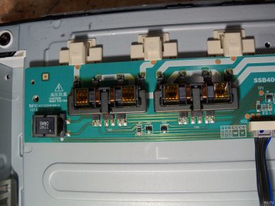 Лот: 15277564. Фото: 1. №219 Инвертор: SSB400-12V01 REV0... Запчасти для телевизоров, видеотехники, аудиотехники