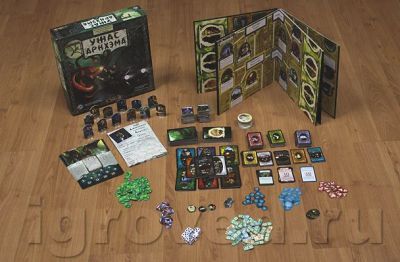 Лот: 7004821. Фото: 1. Ужас Аркхэма. Детские настольные игры