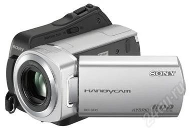 Лот: 804918. Фото: 1. Видеокамера SONY DCR-SR45 за полцены. Видеокамеры