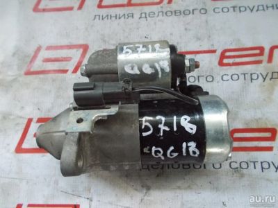 Лот: 13254394. Фото: 1. Стартер для NISSAN PRIMERA QG18DE. Другое (автозапчасти)