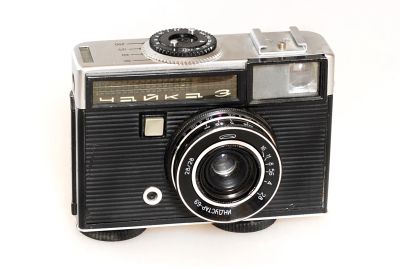 Лот: 19573828. Фото: 1. Фотоаппарат Чайка-3. Плёночные дальномерные, шкальные
