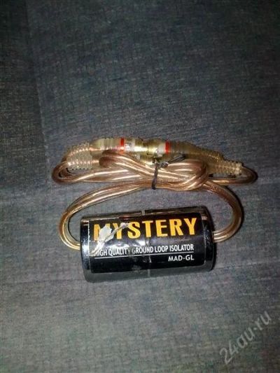 Лот: 1470247. Фото: 1. шумоподавитель mystery. Аксессуары для автозвука