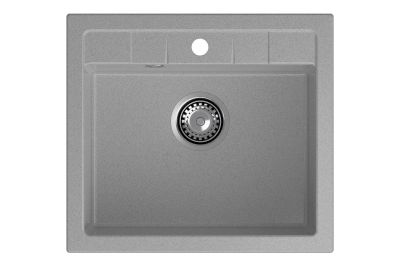 Лот: 23661304. Фото: 1. Мойка врезная GRANFEST Quadro. Мойки кухонные