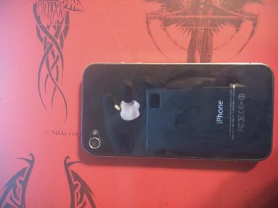 Лот: 7251354. Фото: 1. iphone 4 на 32gb. Смартфоны