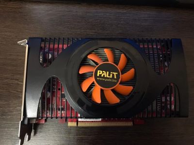 Лот: 15195474. Фото: 1. palit gts250. Видеокарты