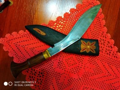 Лот: 12368085. Фото: 1. Кукри Непал Оригинал. Ножи, топоры