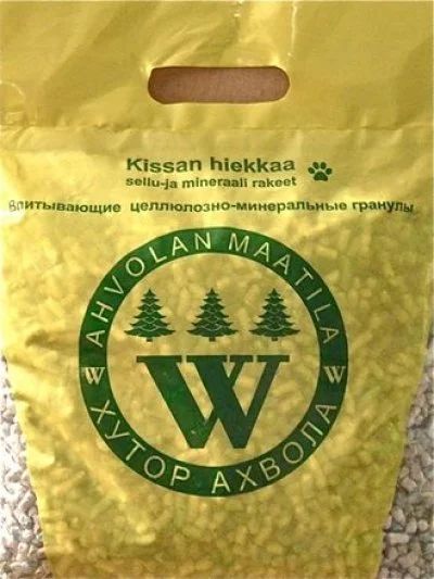 Лот: 14166429. Фото: 1. Наполнитель Ahvolan Maatila (Хутор... Миски, лотки, наполнители