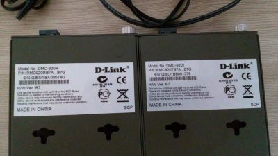 Лот: 11416835. Фото: 1. медиаконверторы D-Link DMC-920T... Другое (сетевые устройства)