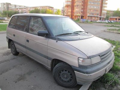 Лот: 961182. Фото: 1. mazda mpv левый руль продажа... Автомобили