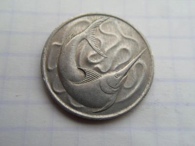 Лот: 9593539. Фото: 1. Сингапур 20 центов 1967. Азия